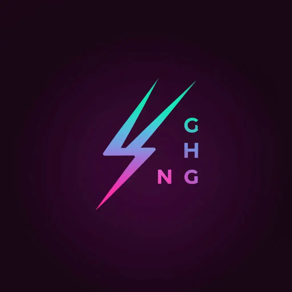 a logo design,with the text "Lightning", main symbol:Gaming,Minimalistic,be used in Entertainment industry,clear background