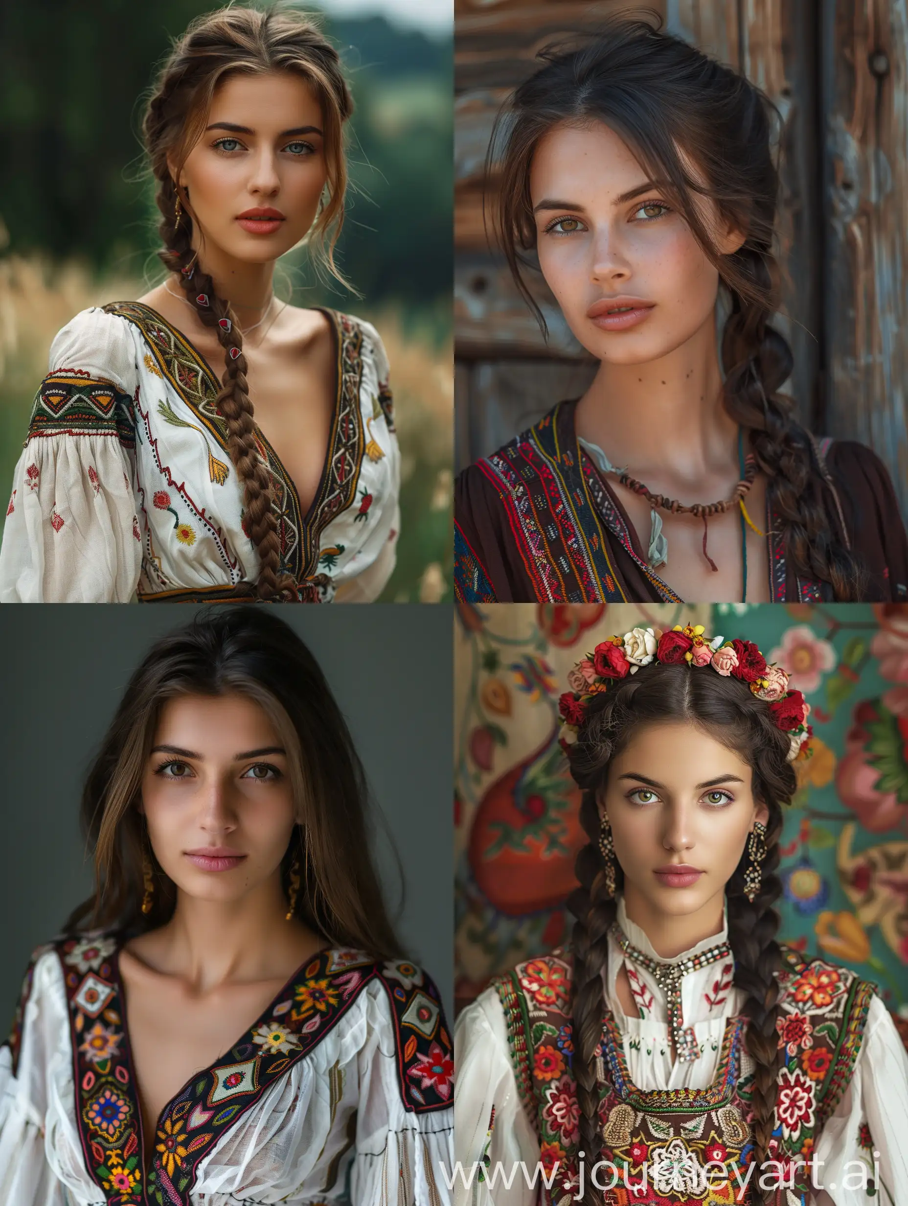 Bulgarian,appealing, woman, 4K