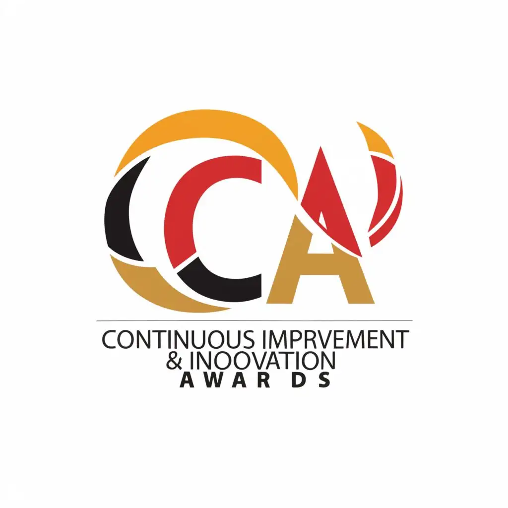 a logo design,with the text "Continous Improvement & Innovation Awards  ", main symbol:CIA,Minimalistic,be used in Technology industry,clear background