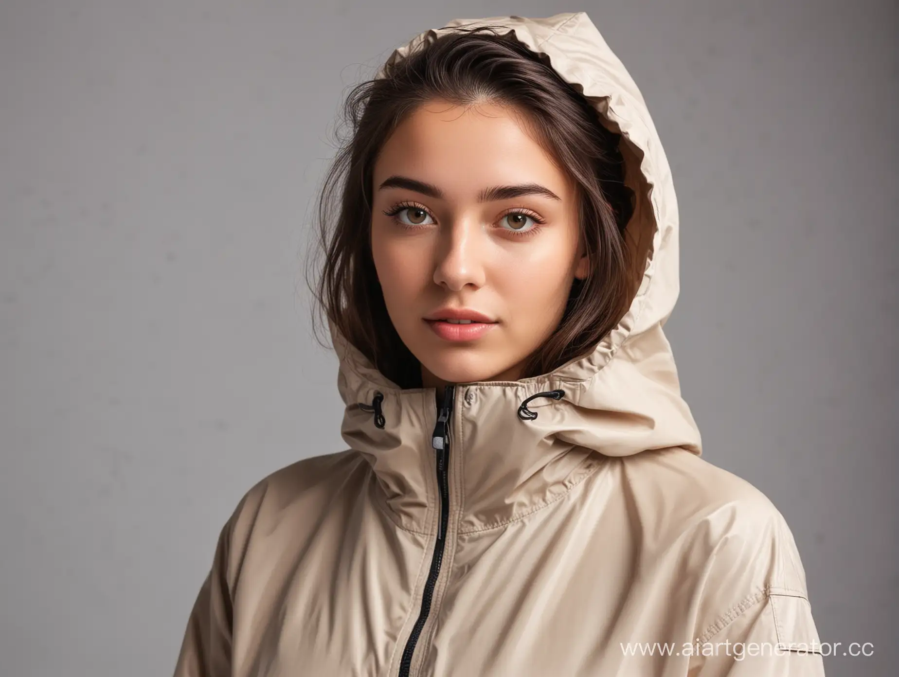 Stylish-Young-Woman-in-a-Trendy-Windbreaker-Jacket