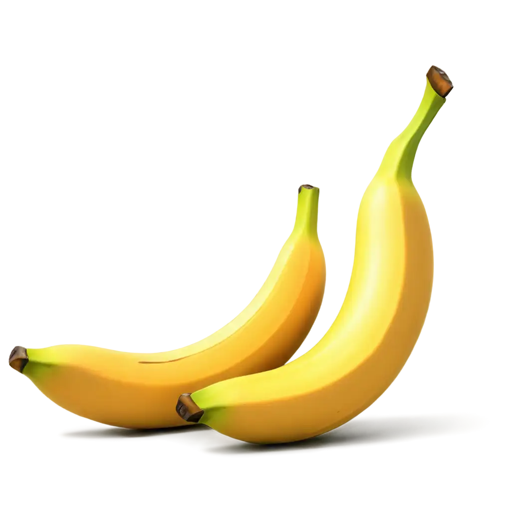 HighQuality 3D Banana PNG Image Stunning HD Render for Versatile ...