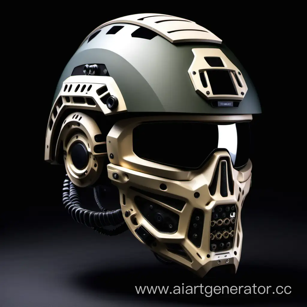 бионический шлем для спецназа
