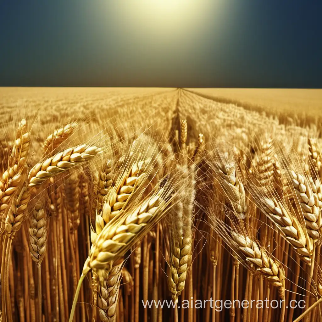 Пшеница, цифровой двойник, технологии, сельское хозяйство