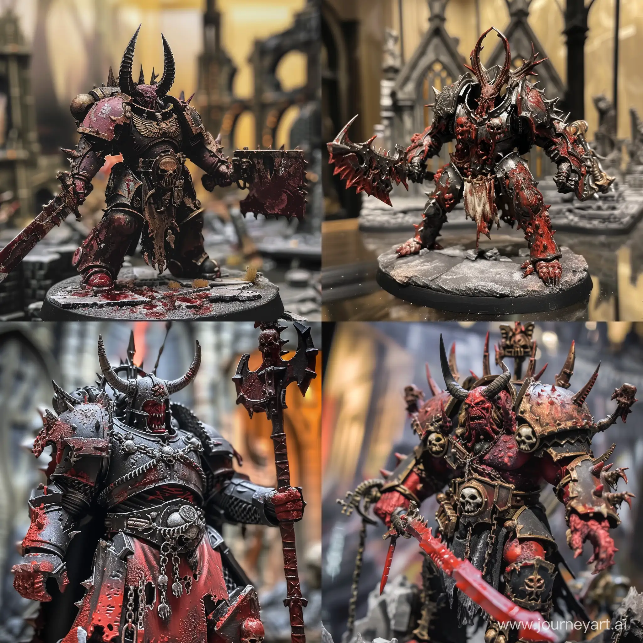 Khorne-Army-in-Epic-Warhammer-40000-Battle