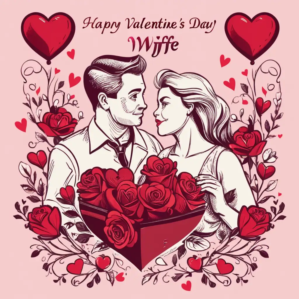 Wife valentine hot sale