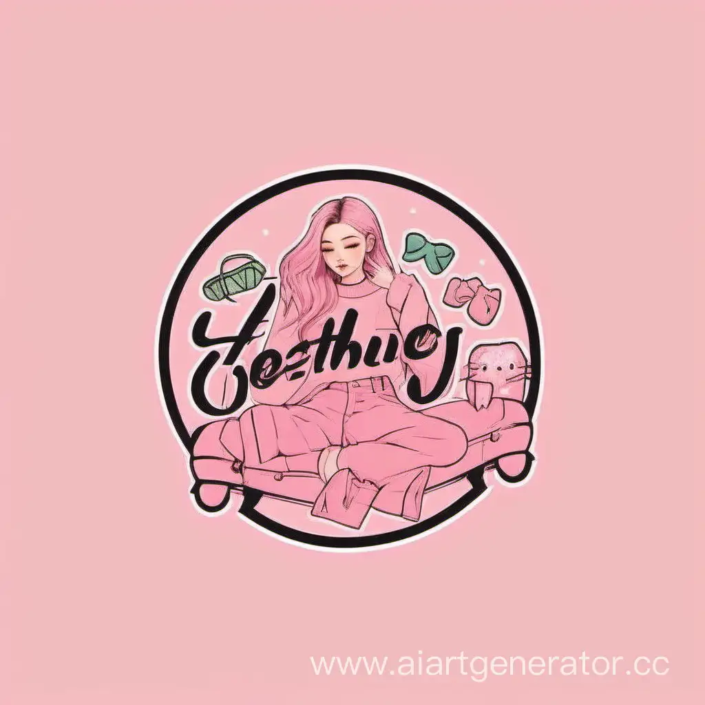 Adorable-Aesthetic-Clothing-Logo-with-a-Charming-Design