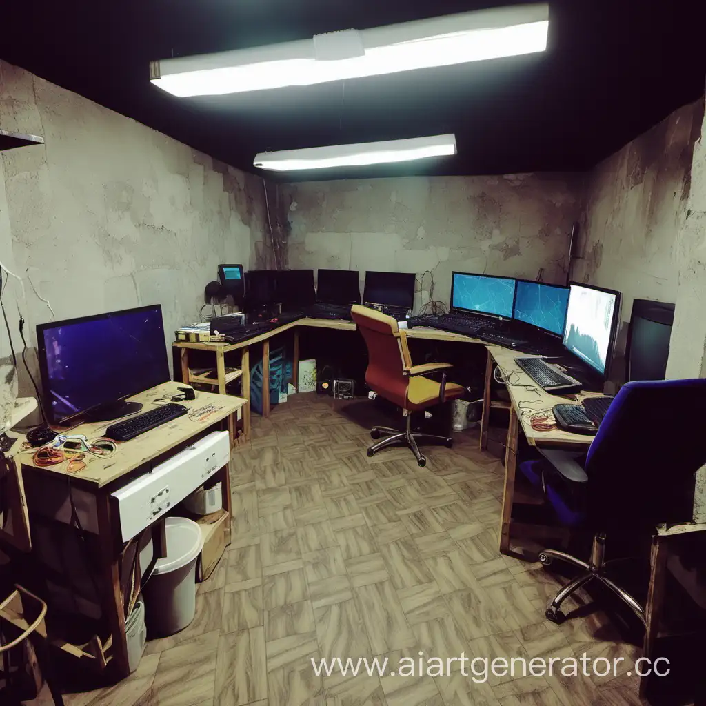 Creative-Atmosphere-in-the-Basement-Game-Developers-Studio