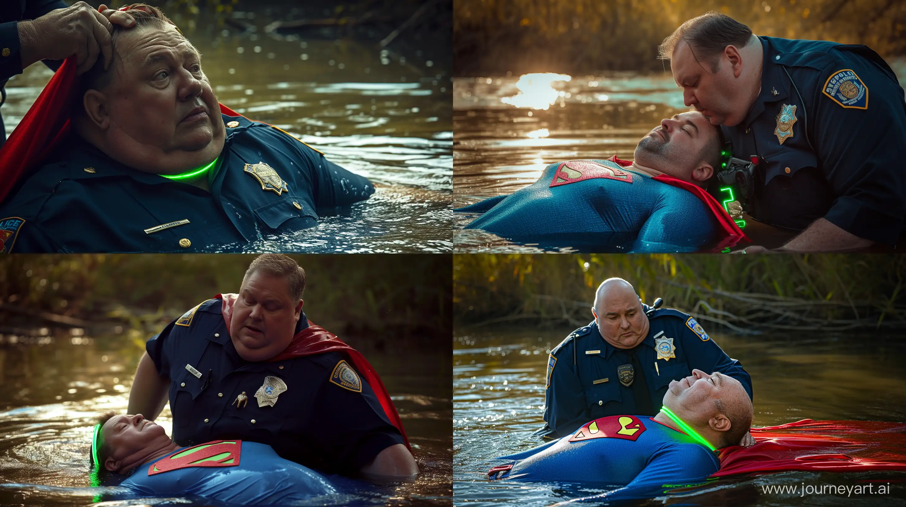 Senior-Police-Officer-Pulls-Submerged-1978-Superman-from-River