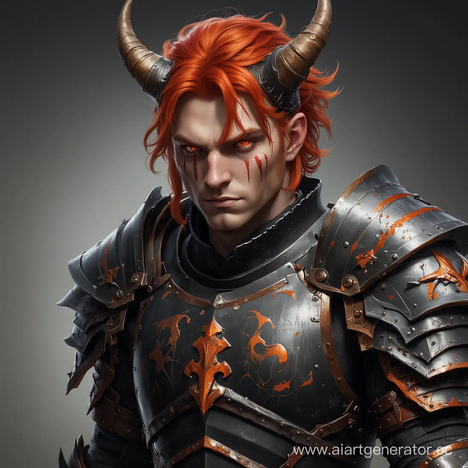 CrimsonHaired-Knight-in-Fiery-Armor-with-Horns-and-Fiery-Gaze