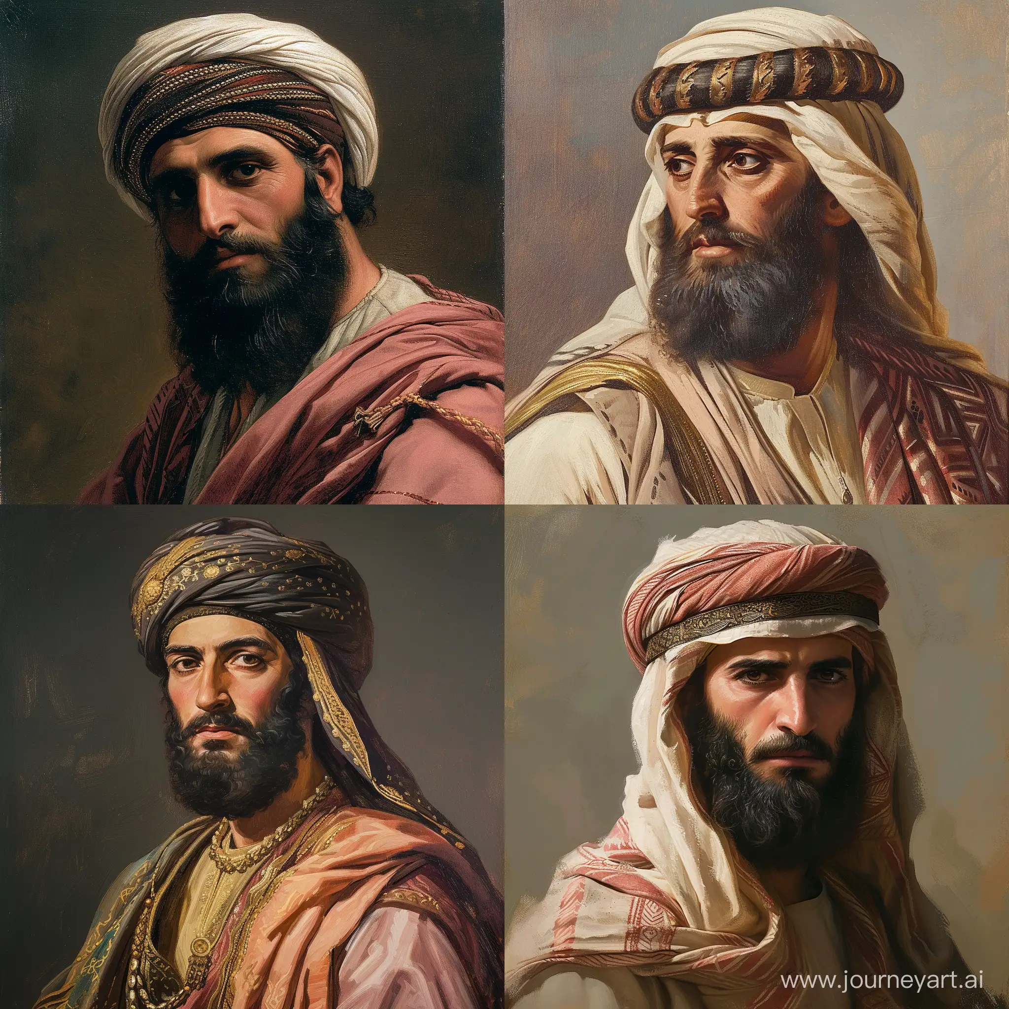Islamic-Elegance-Portrait-of-Rashidun-Caliph-Ali-ibn-Abi-Talib