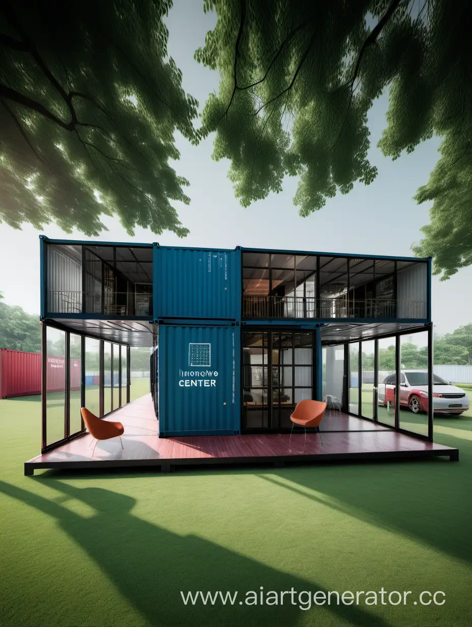 Groundbreaking-Container-Reception-Center-Unveiled-in-Unique-Outdoor-Setting