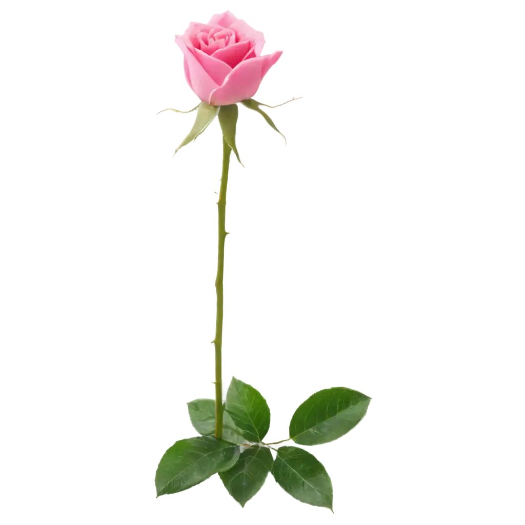 Exquisite-PNG-Illustration-Embracing-the-Natural-Beauty-of-Roses