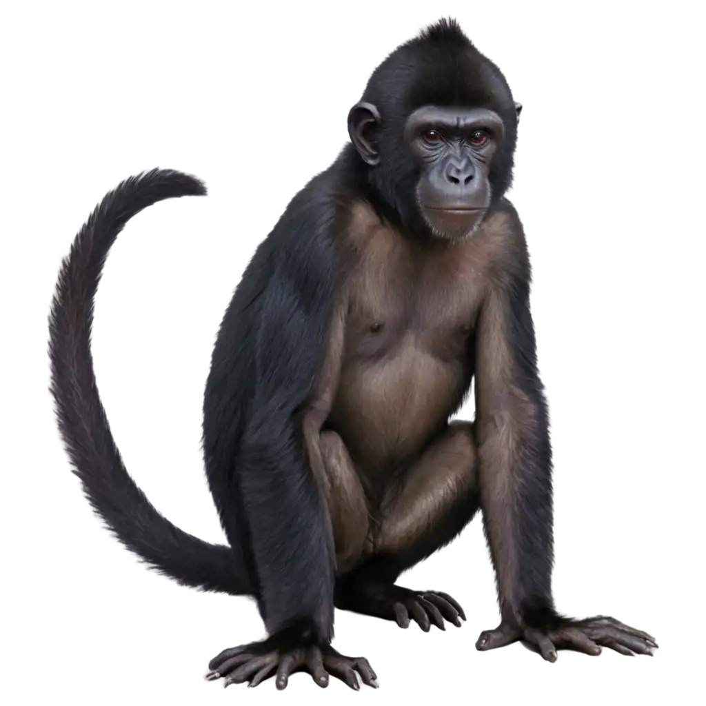 Vibrant-PNG-Image-of-a-Playful-Monkey-Enhancing-Online-Presence-with-HighQuality-Visuals