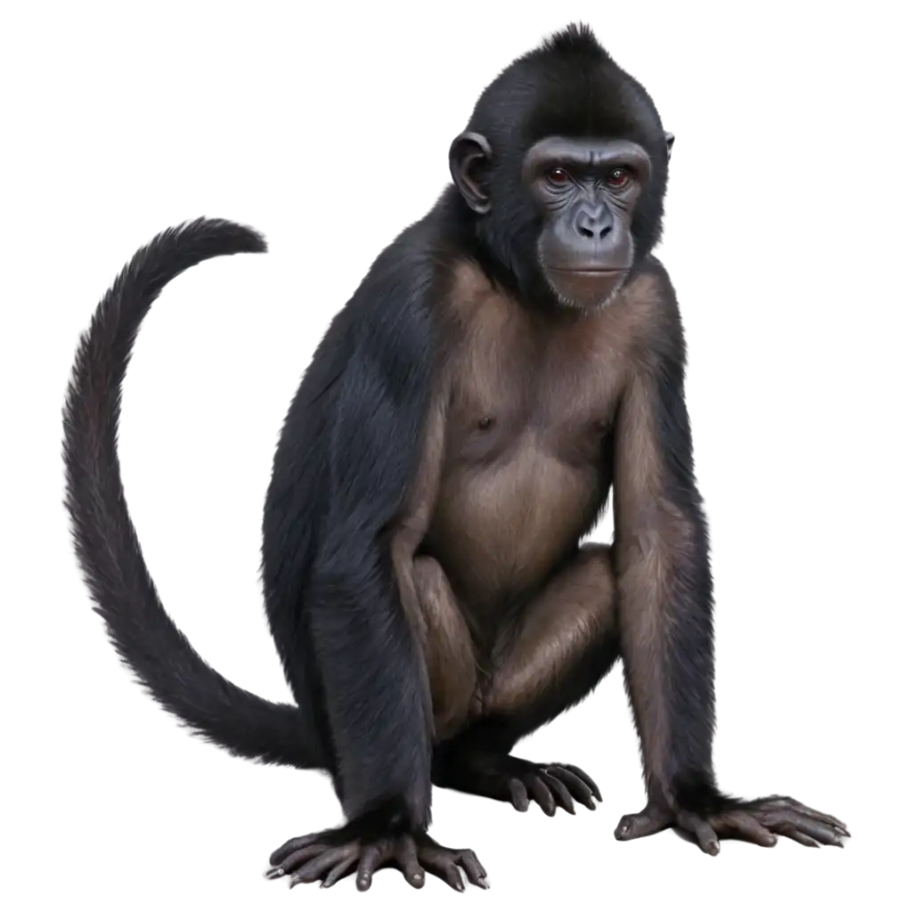 A monkey