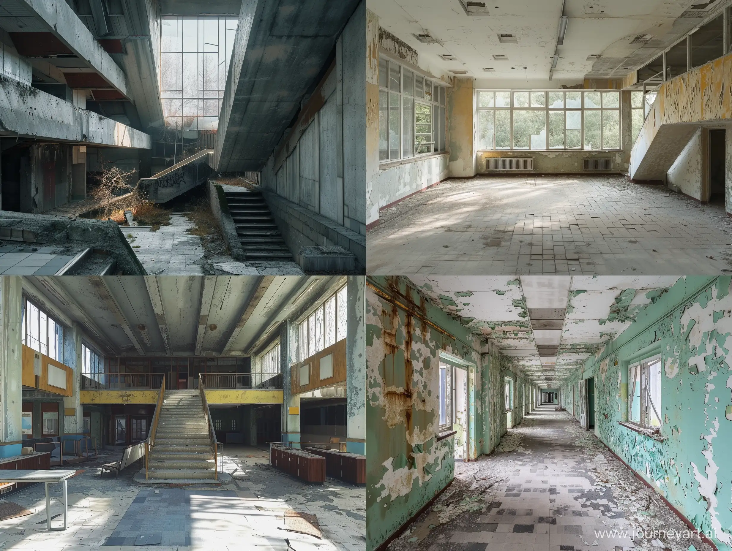 Desolate-Soviet-Modernist-Research-Institute