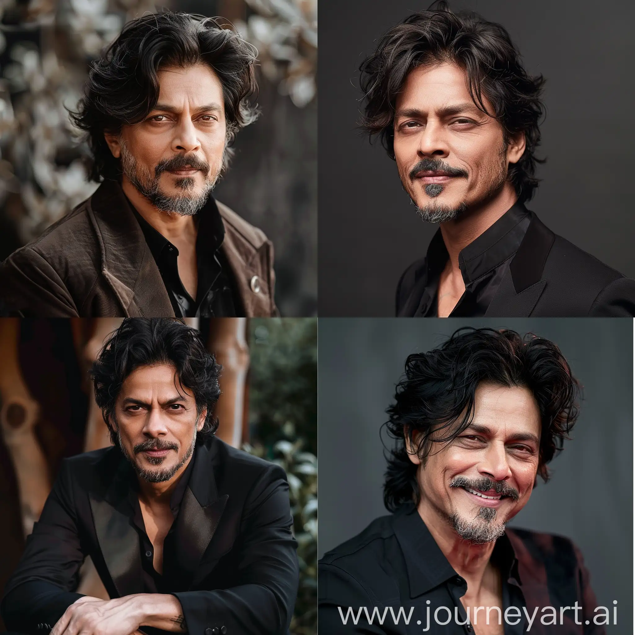 Bollywood-Star-Shah-Rukh-Khan-in-a-Charismatic-11-Portrait