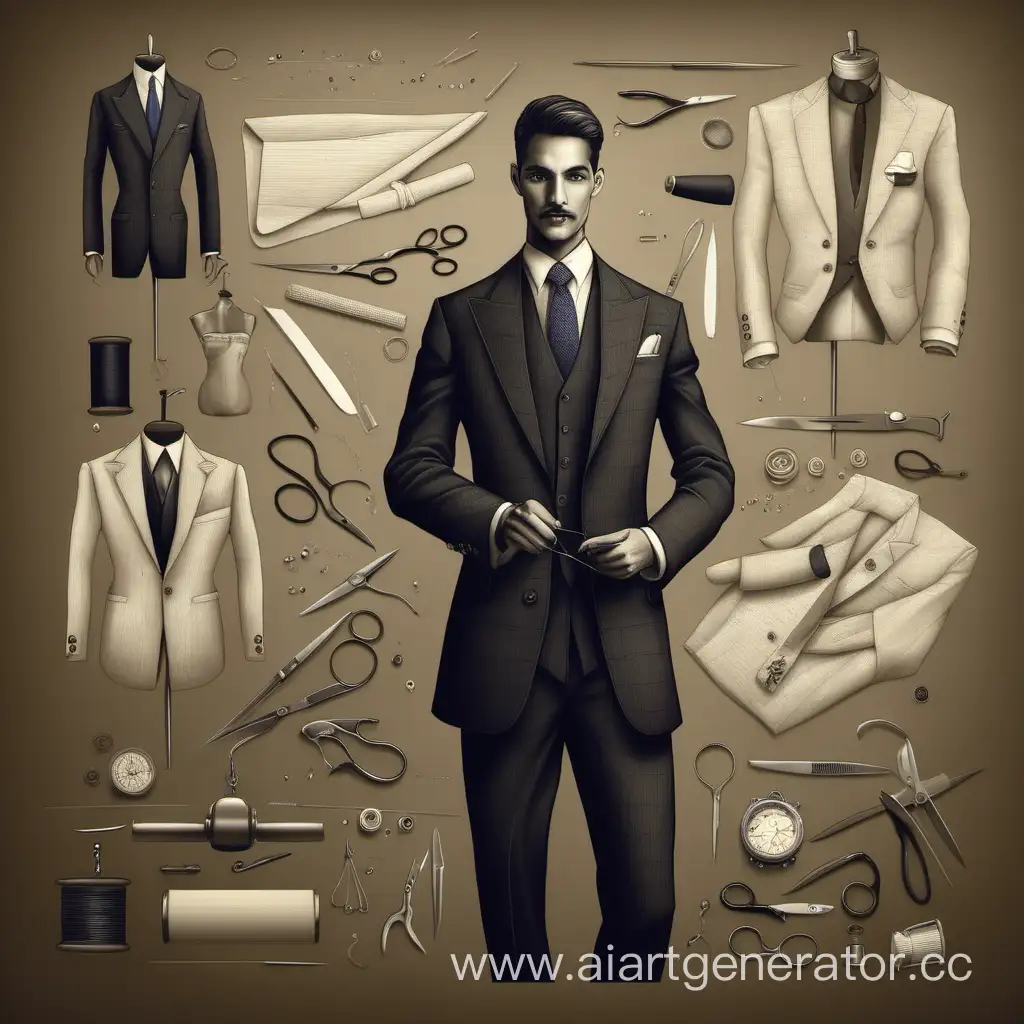 Master-Tailor-Crafting-Elegant-Attire