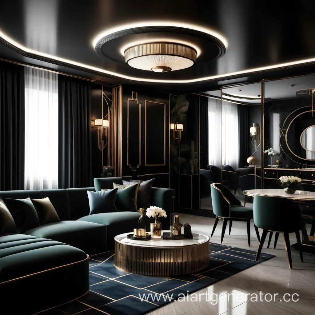 Elegant-100m2-Art-Deco-Apartment-with-Dark-Aesthetic-Charm