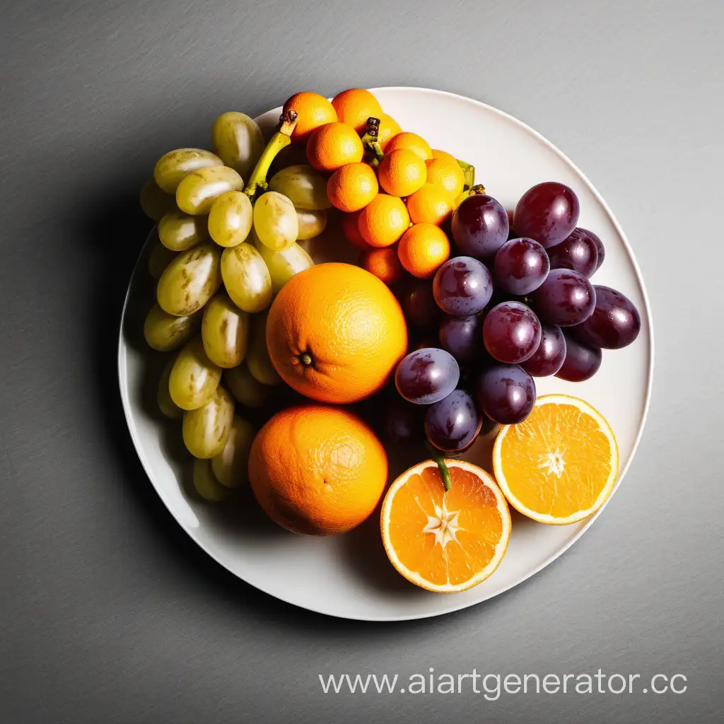 Colorful-Fruit-Medley-on-a-Plate