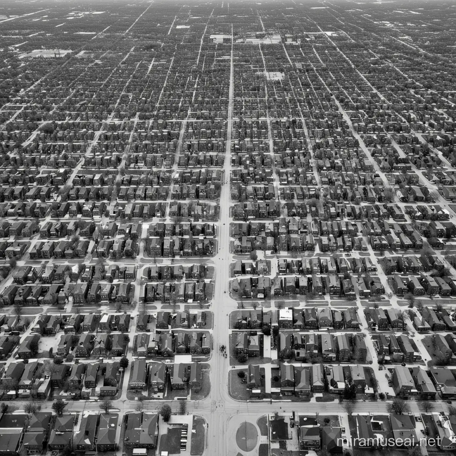 Detroit neighborhood, ghetto