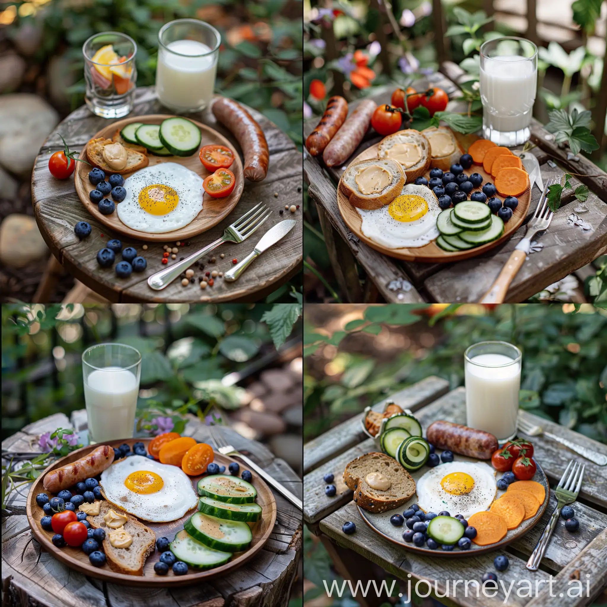 Healthy-Breakfast-Spread-in-Garden-Setting
