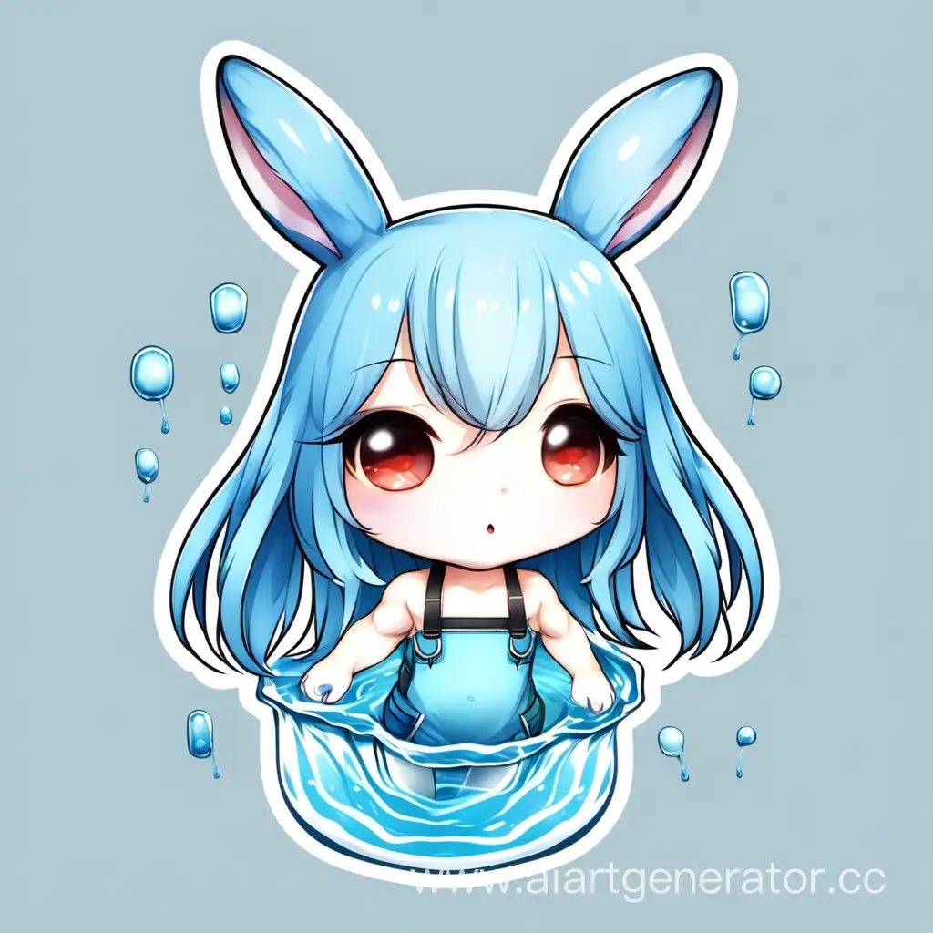 Cute-Chibi-Water-Bunny-with-Horns