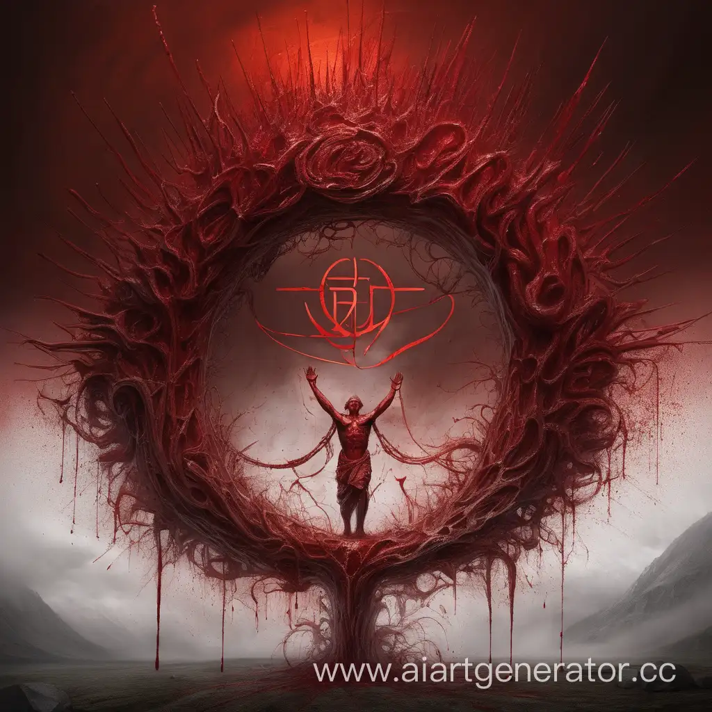 Spectacular-Art-Depicting-the-God-of-Blood-in-a-Vast-Field
