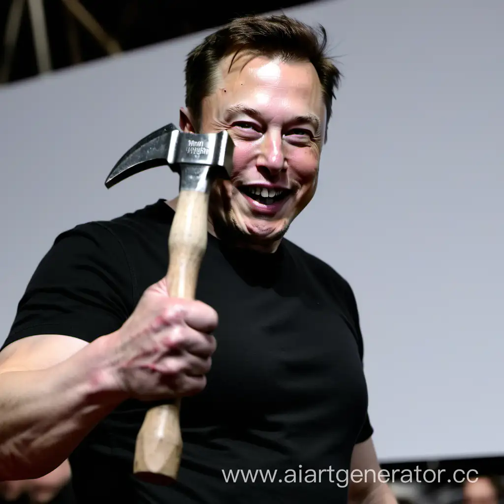 Elon-Musk-Proudly-Demonstrates-the-Versatility-of-a-Hammer-with-a-Thumbs-Up