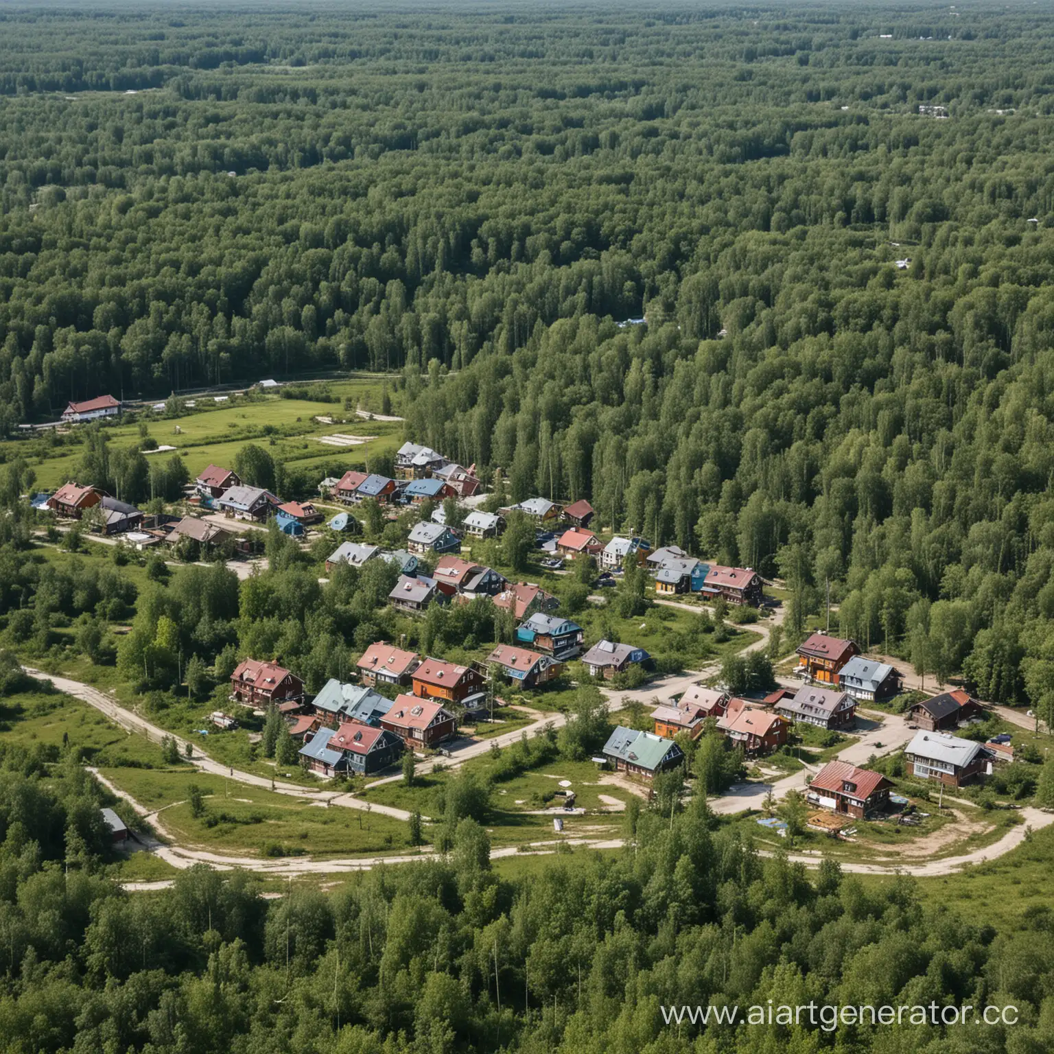 Scenic-Cottage-Settlement-in-Moscow-Suburbs