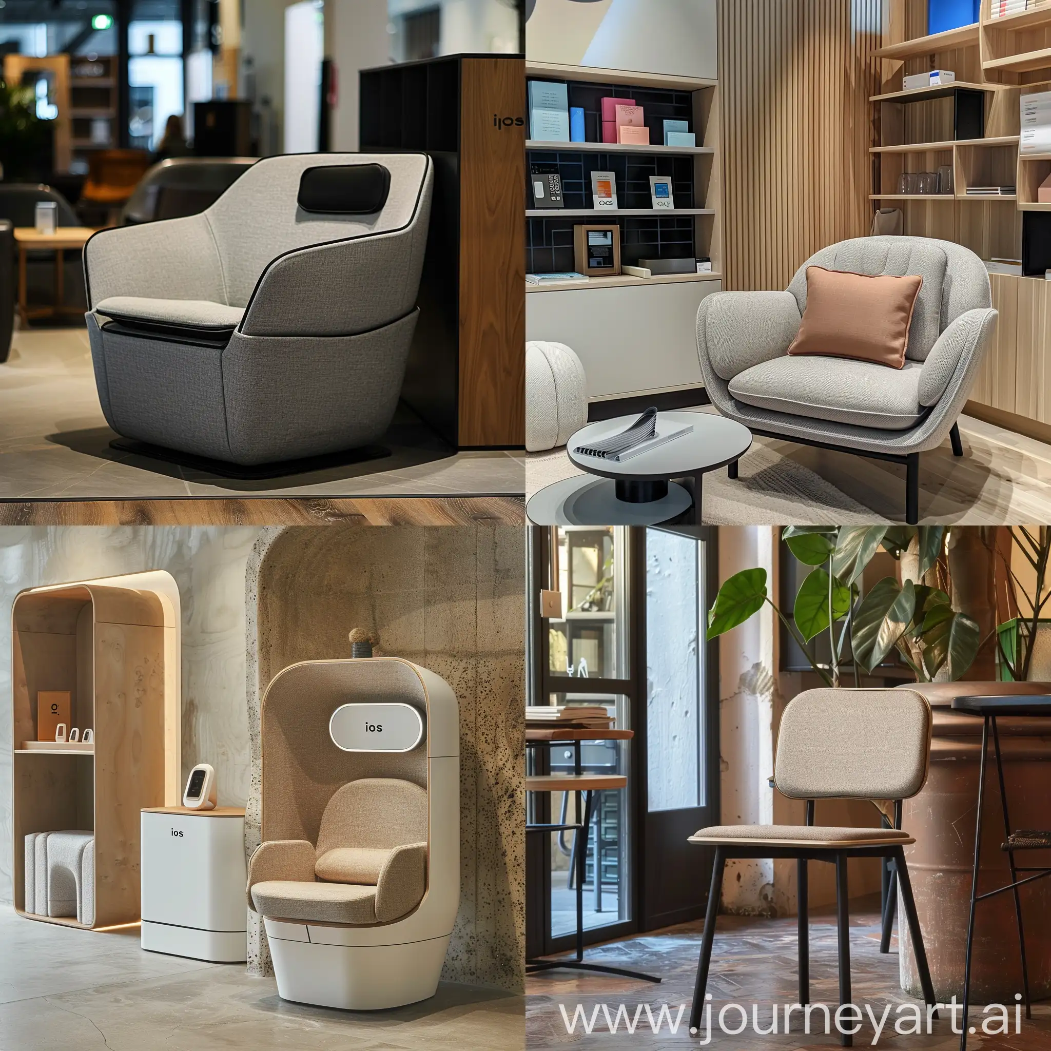 Modern-IQOS-Retail-Point-Chair-Display