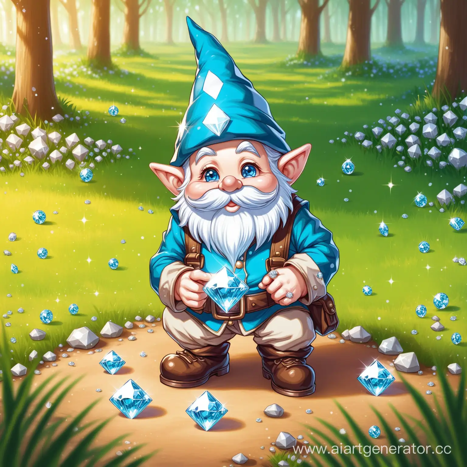Gnome-Albert-Discovers-Shimmering-Diamonds-in-Enchanted-Forest