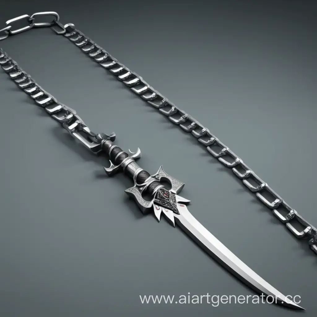 Formidable-Weapon-Long-Chain-with-a-RazorSharp-Blade