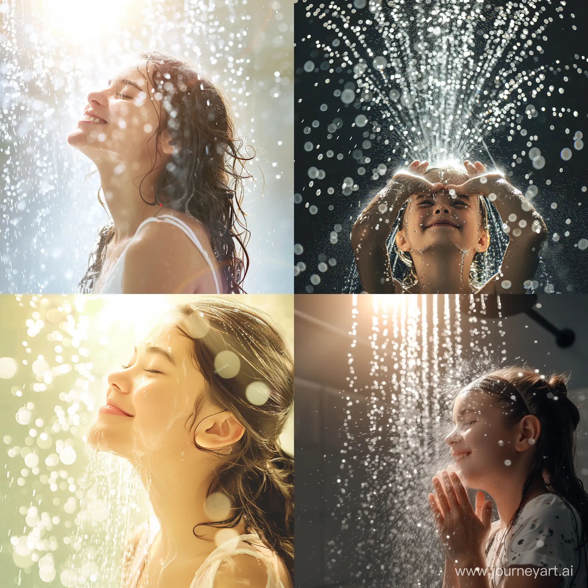 Joyful-Shower-Bliss-Hyperrealistic-Bathing-Delight-in-High-Resolution