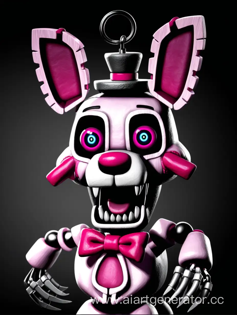 Creepy-Mangle-Animatronic-from-Five-Nights-at-Freddys