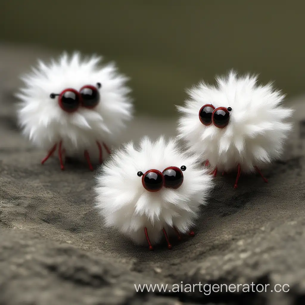 Enchanting-Fluffloats-Adorable-CottonBall-Creatures-with-Wings