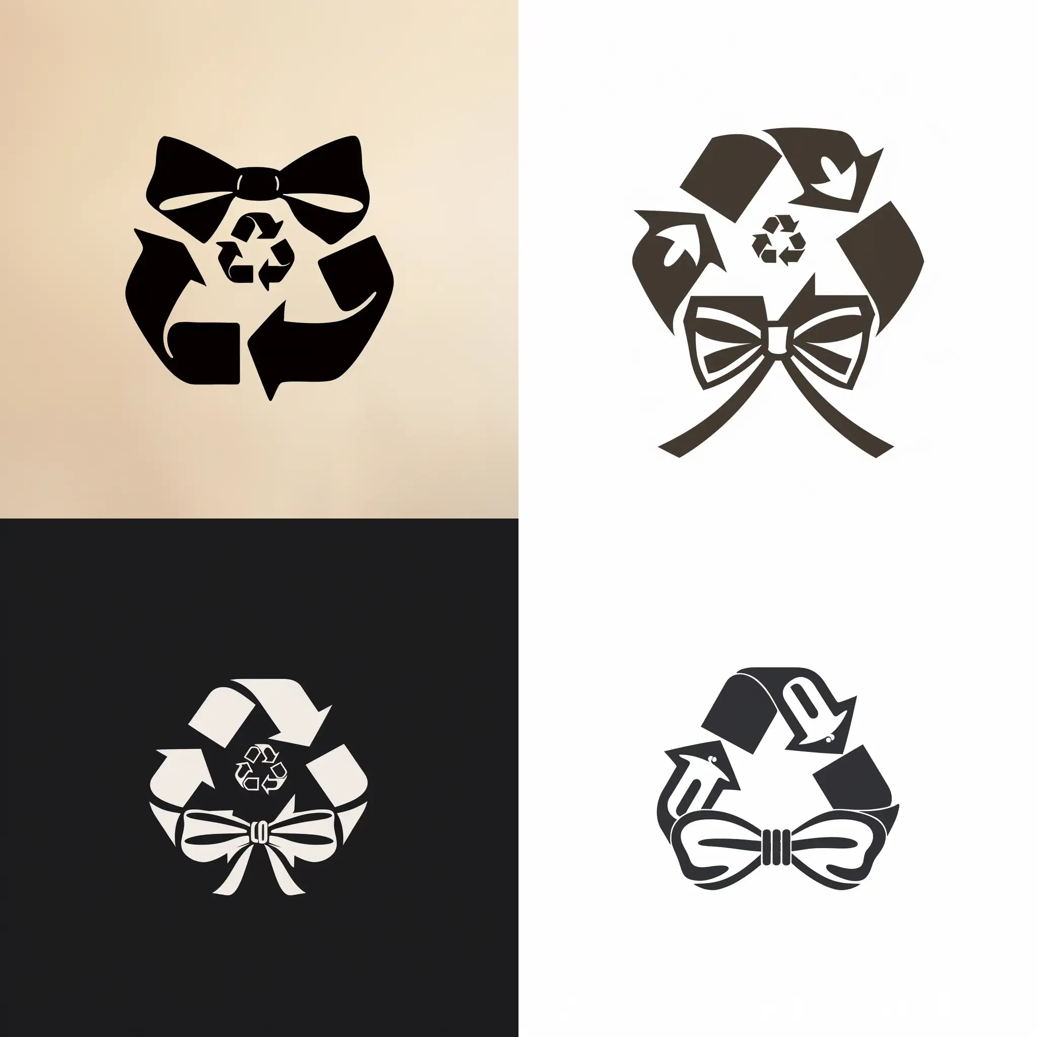 EcoFriendly-Bowtie-Recycling-Logo