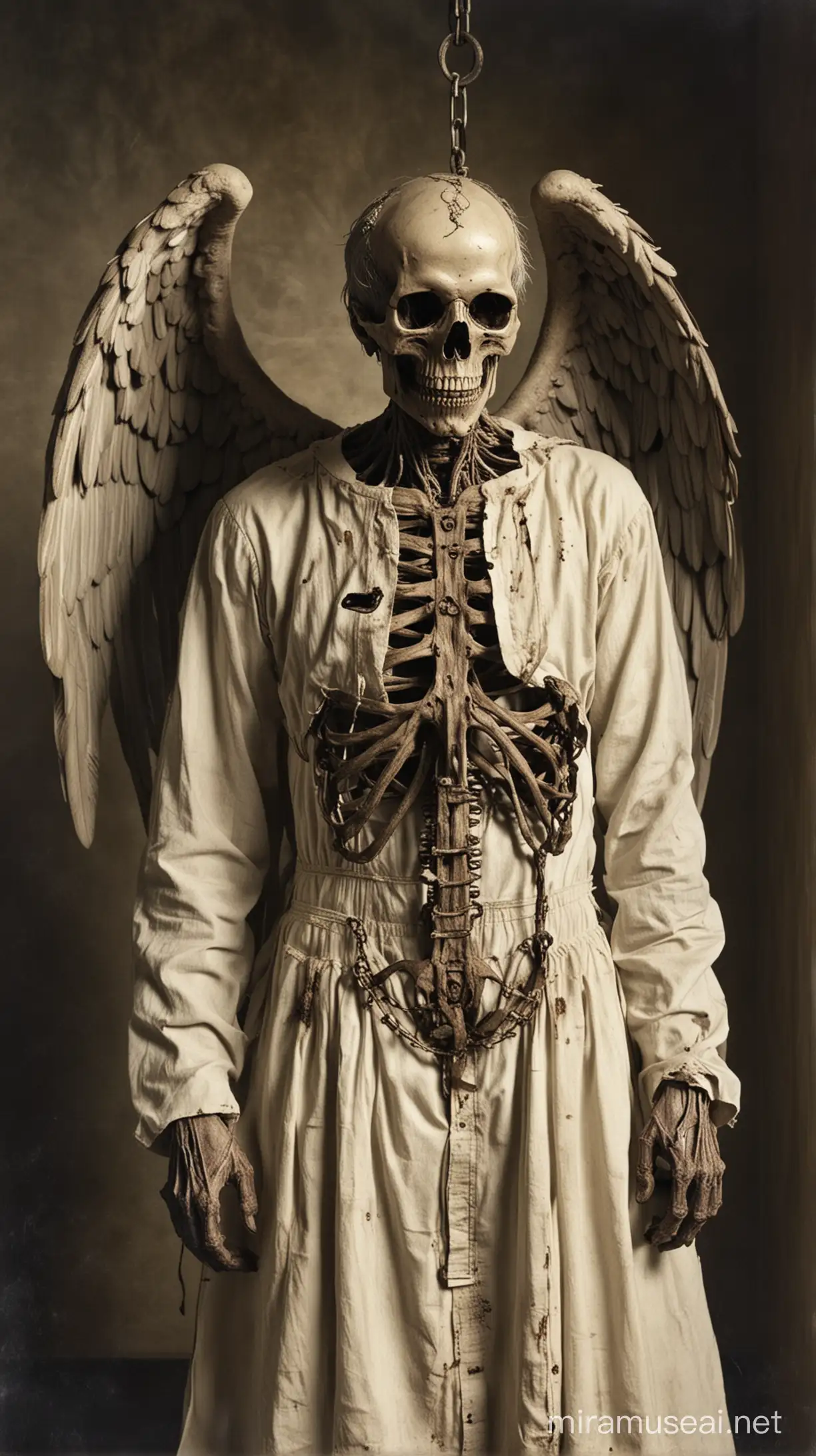his experiments and tortures were so cruel that he earned the nickname "The Angel of Death''