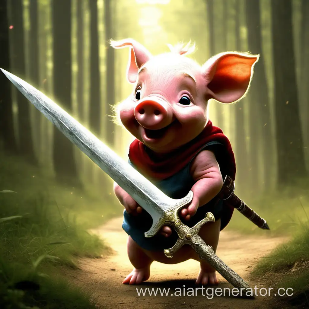 Adventurous-Piglet-Wielding-a-Mighty-Sword