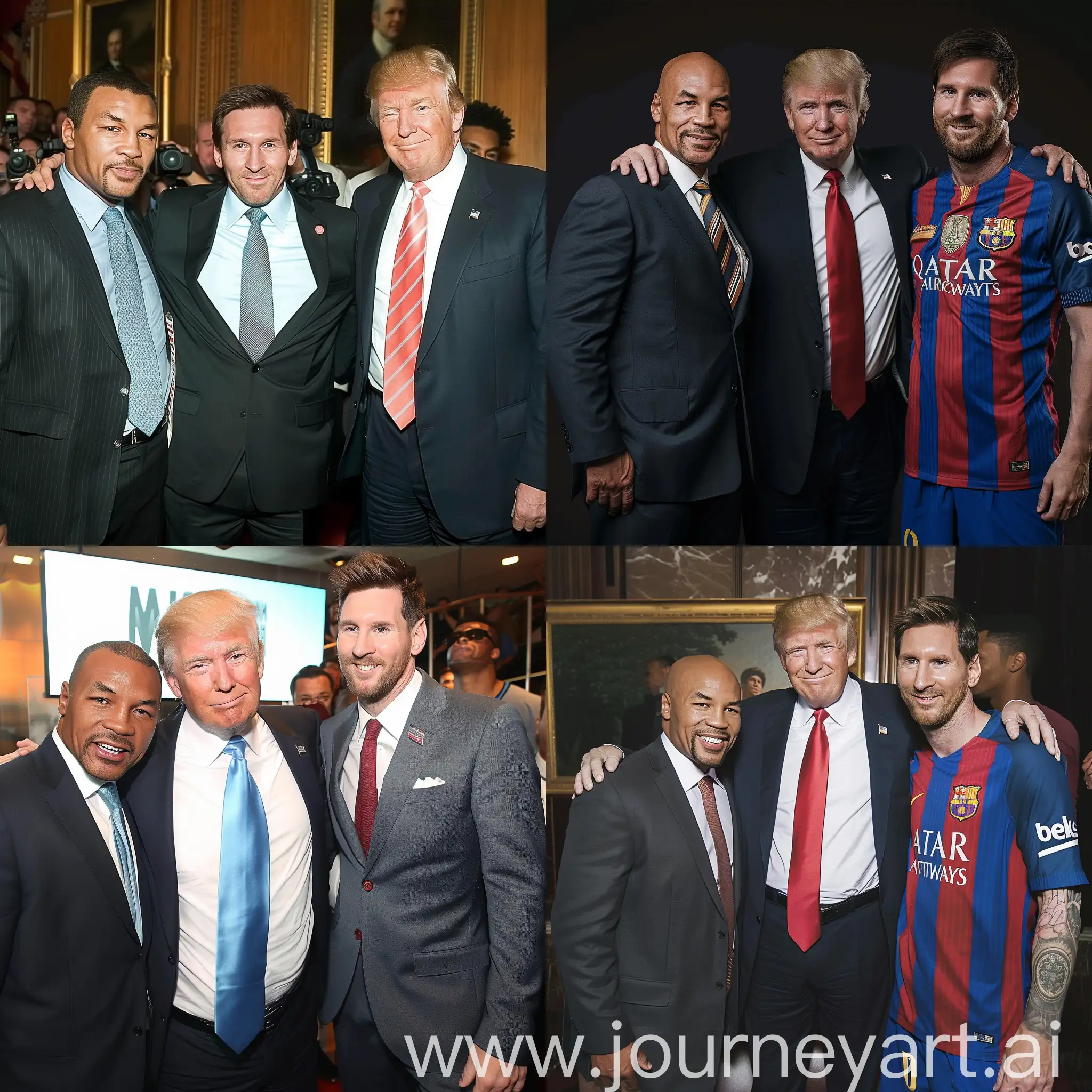 Trump-Tyson-and-Messi-United-in-Iconic-Portrait