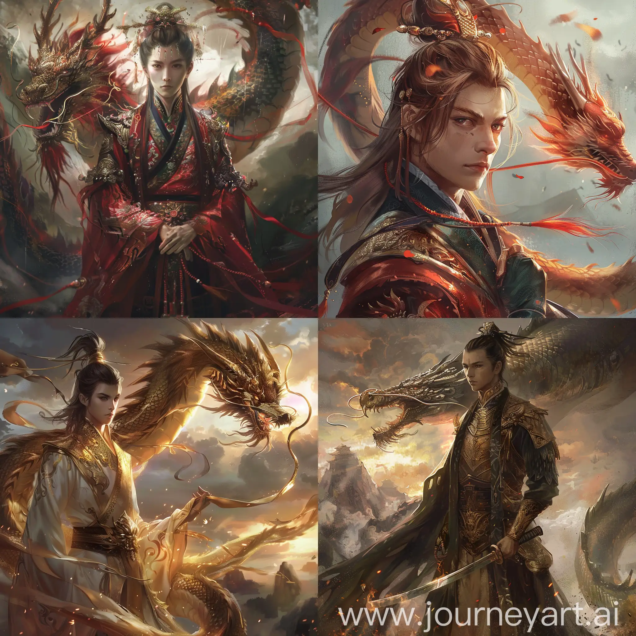 Fantasy-Art-Summoning-Ying-Long-the-Dragon-Son