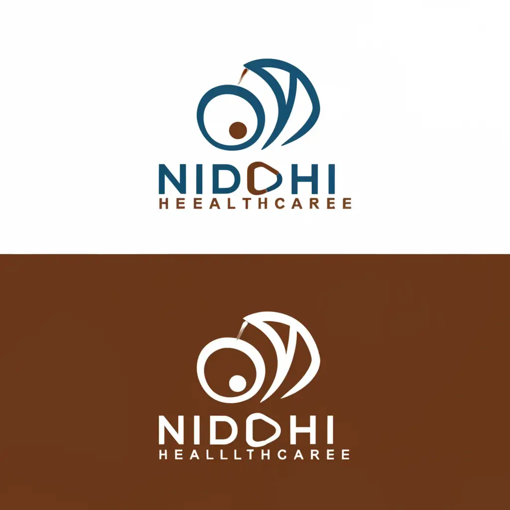 a logo design,with the text "Nidhi Healthcare", main symbol:Ventilator,Moderate,clear background