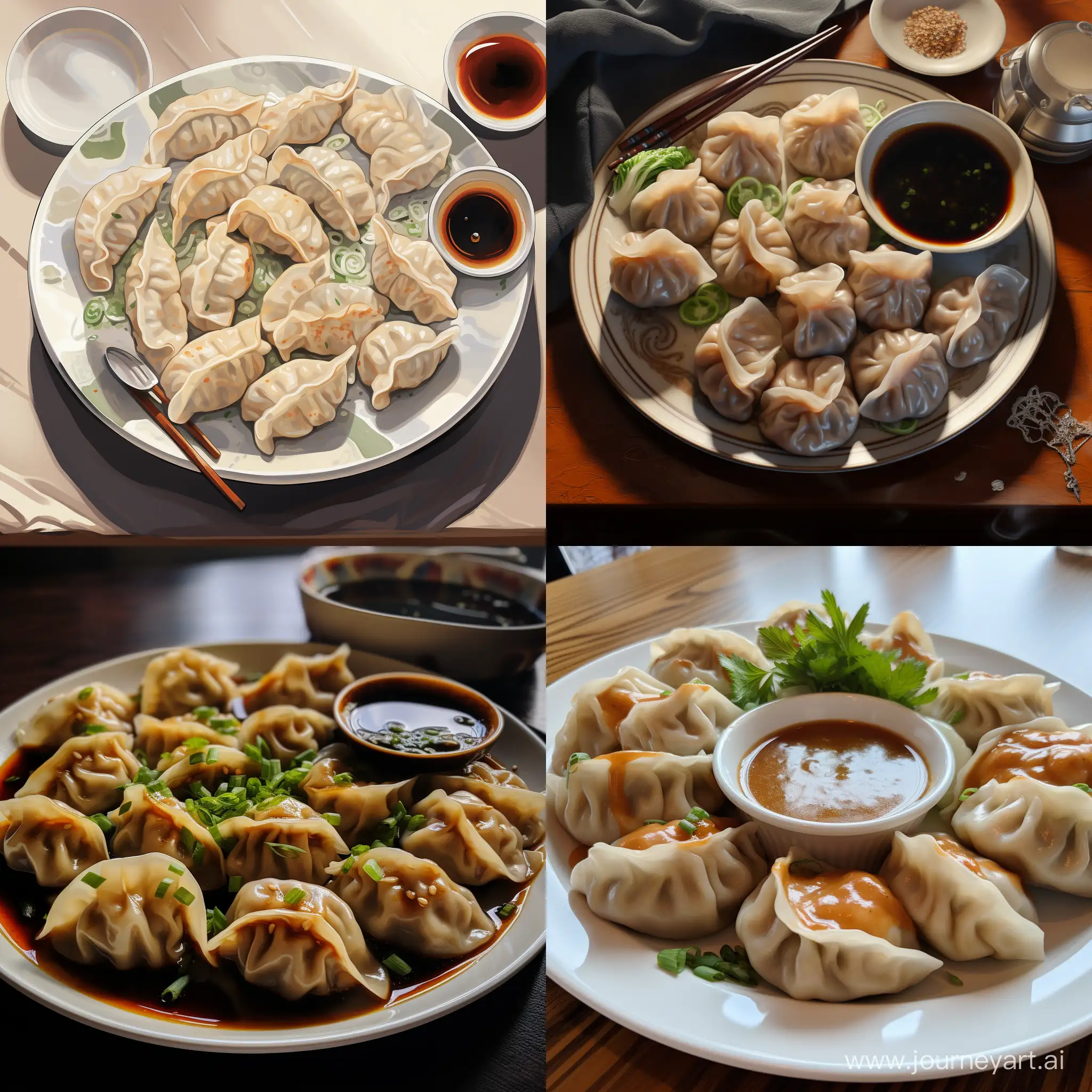 Delicious-Plate-of-Dumplings-Irresistible-Culinary-Delights