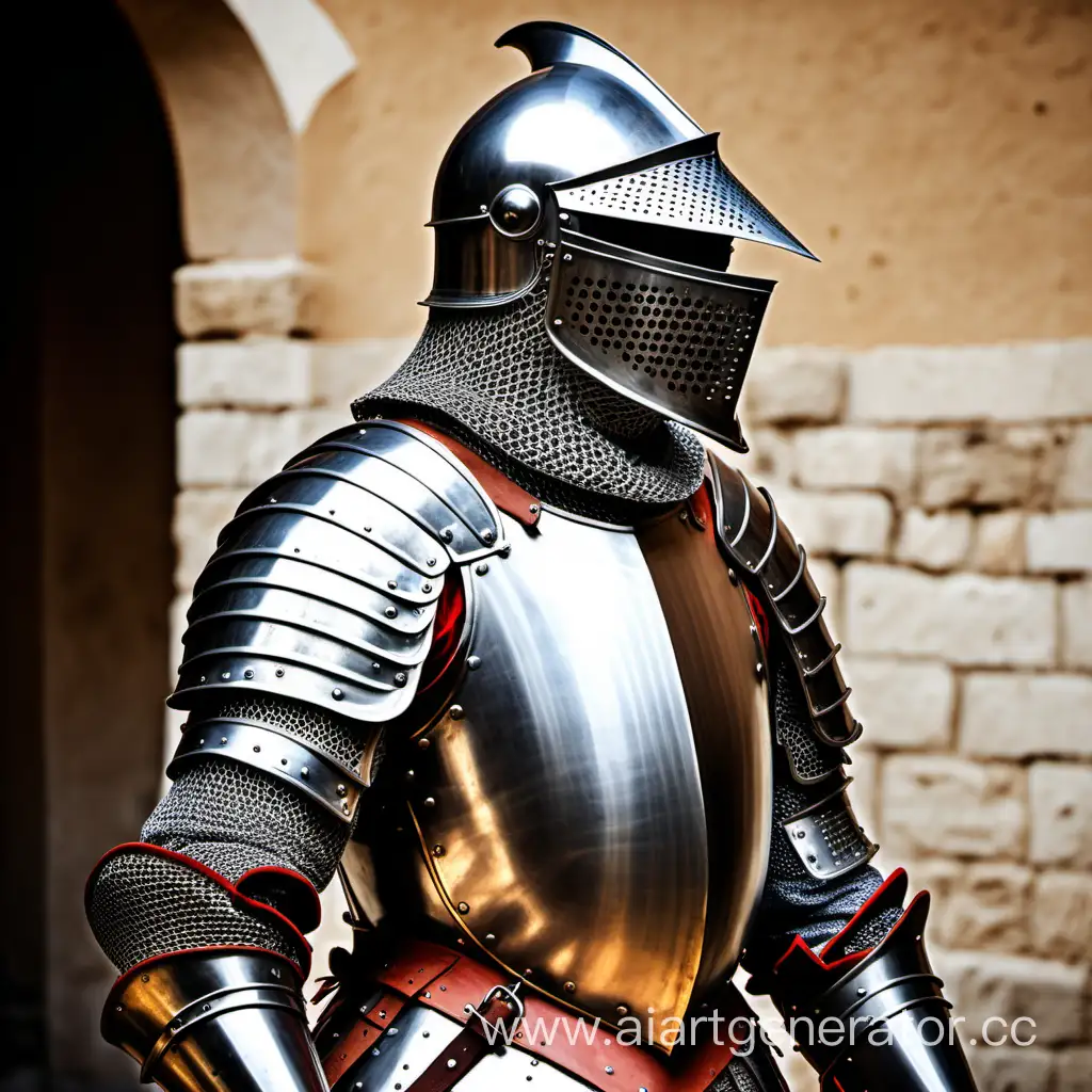 Medieval-Knight-in-Bascinet-Helmet-and-Visor