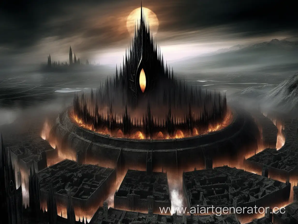 Saurons-Eye-Over-BaradDur-Dark-Fantasy-Lord-of-the-Rings-Art