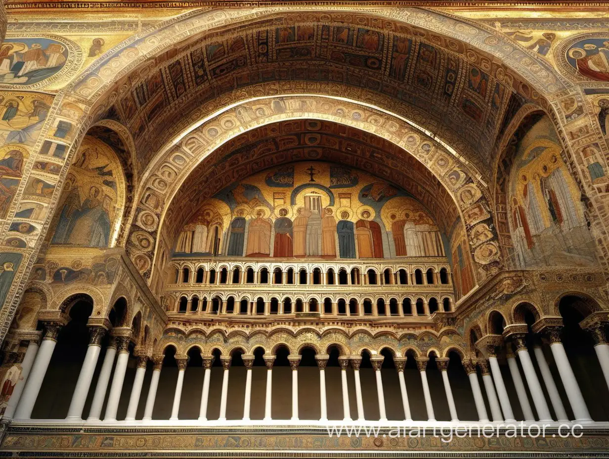 Intricate-Byzantine-Art-Architecture-Timeless-Beauty-and-Ornate-Detail