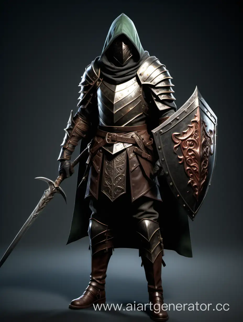 Dominant-Paladin-Warrior-with-Elven-Glaive-and-Spear