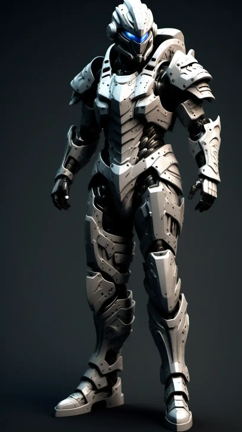 Ultra Detailed War Style Armor Suit