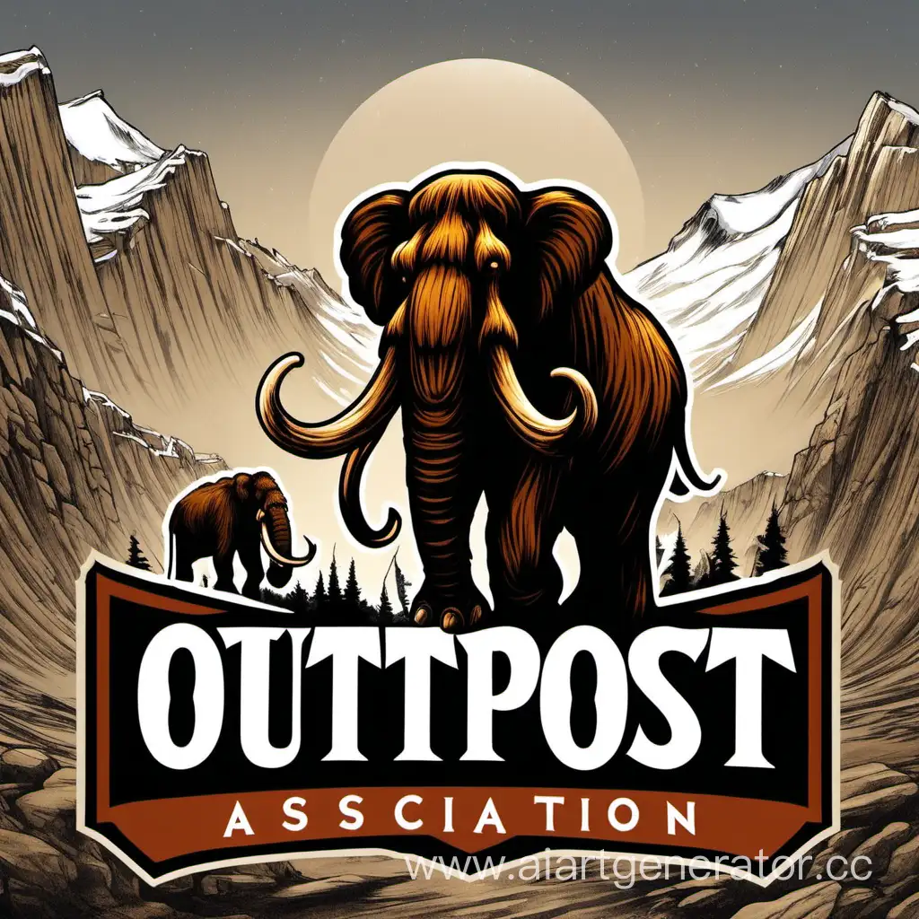 Outpost-Association-Logo-Featuring-Majestic-Mammoth