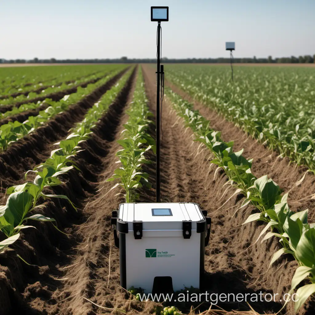 Smart-Agricultural-Field-Monitoring-System-with-Central-Control-Box