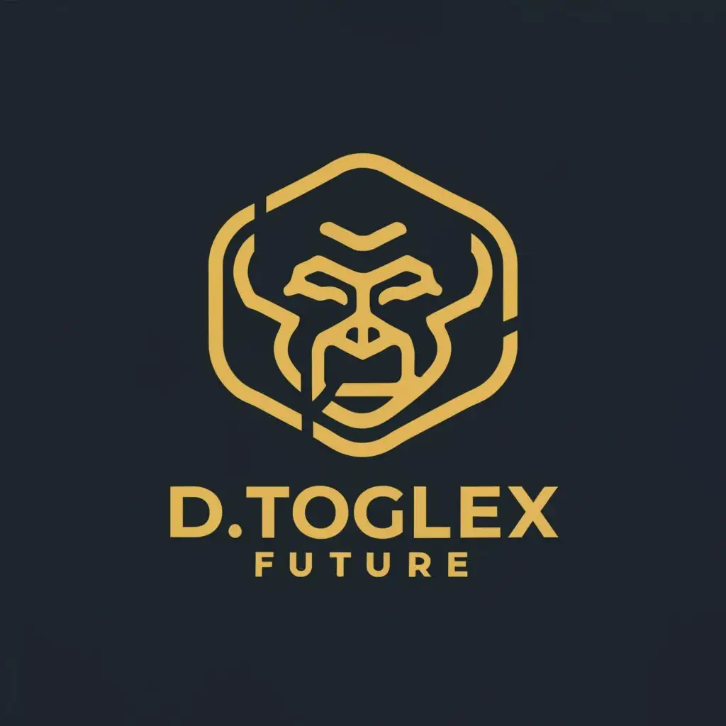 LOGO-Design-For-Futurist-Monkey-Dynamic-Typography-with-d-toglex-Text-for-the-Technology-Industry